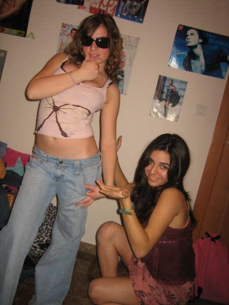 el amiga de mi novia x selene